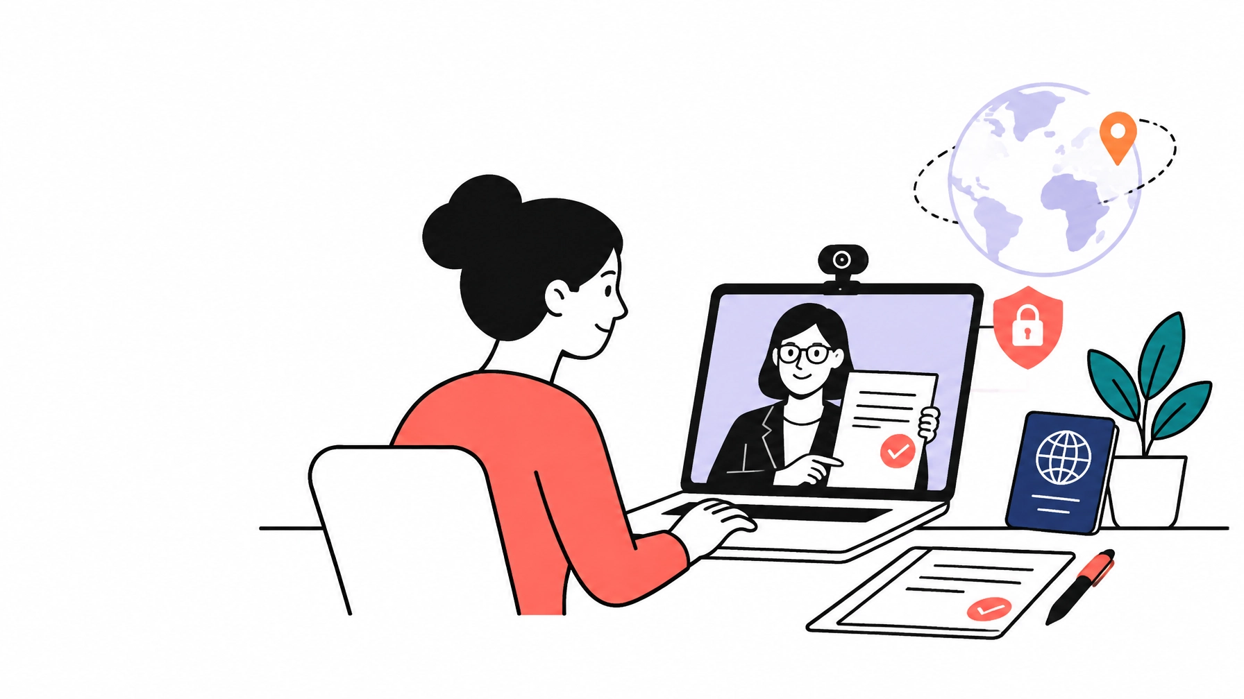 How to Notarize a Document Online in 5 Minutes (Even If You’re Abroad)